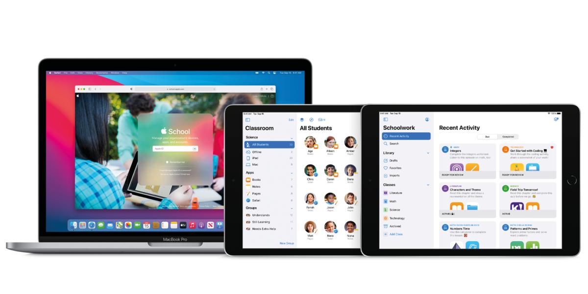 Wir kümmern uns um die Apple Ausstattung im Bildungsbereich – vom Kindergarten bis zur Uni
