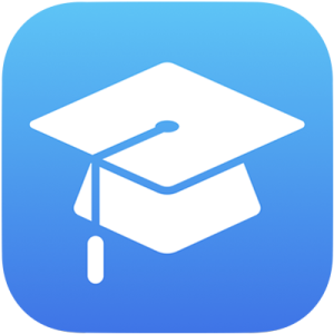 Das Icon des Apple School Manager Portals