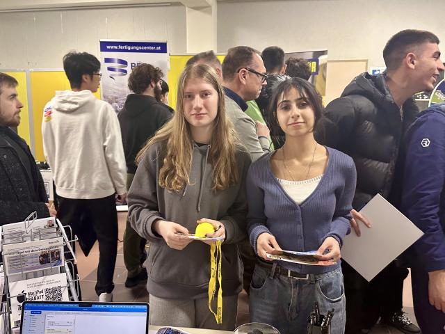 HTL Wien 10 Karrieretag