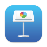 Das Icon der Keynote App