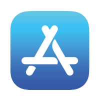 Das Icon des Apple App Stores
