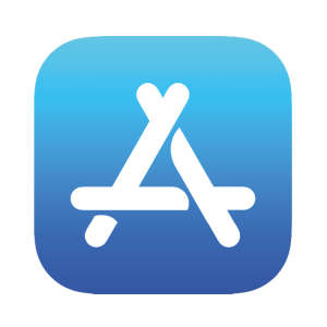 Das Icon des Apple App Stores