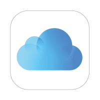 Das Icon der iCloud Drive App