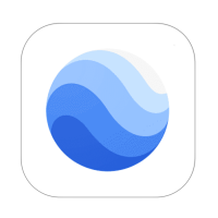 Das Icon der Google Earth App