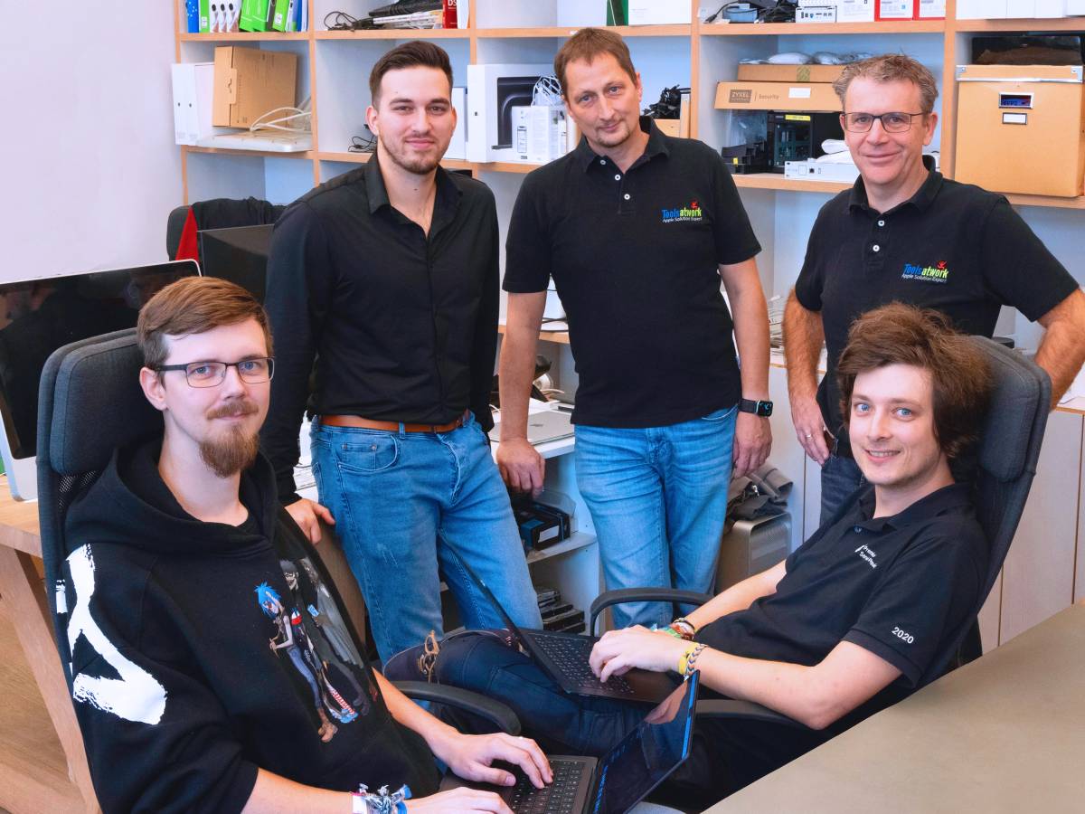 Das Tools at Work Team für Netzwerktechnik und Client Management
