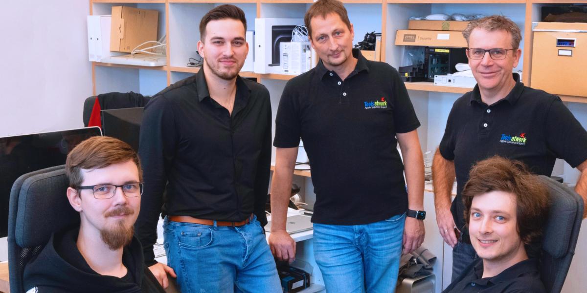 Netzwerktechnik & Client Management