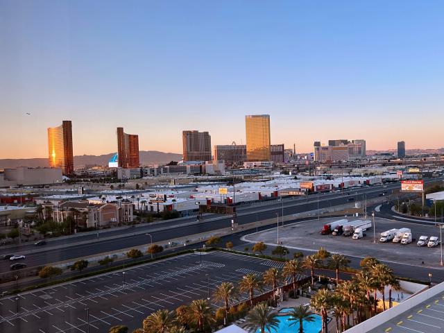 Video-/Audio-Hotspot Las Vegas